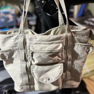 Tommy Bahama Olive Green Madeline Weekender Bag